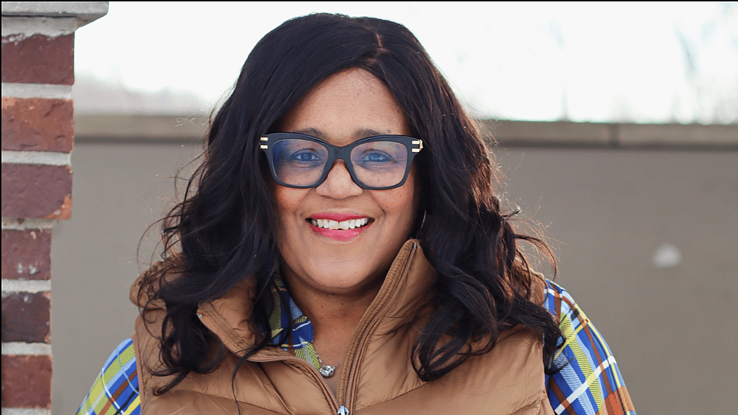 This undated photo provided by Hardman for Iowa on Friday, Dec. 26, 2025, shows Democrat Renee Hardman, (Hardman for Iowa via AP)