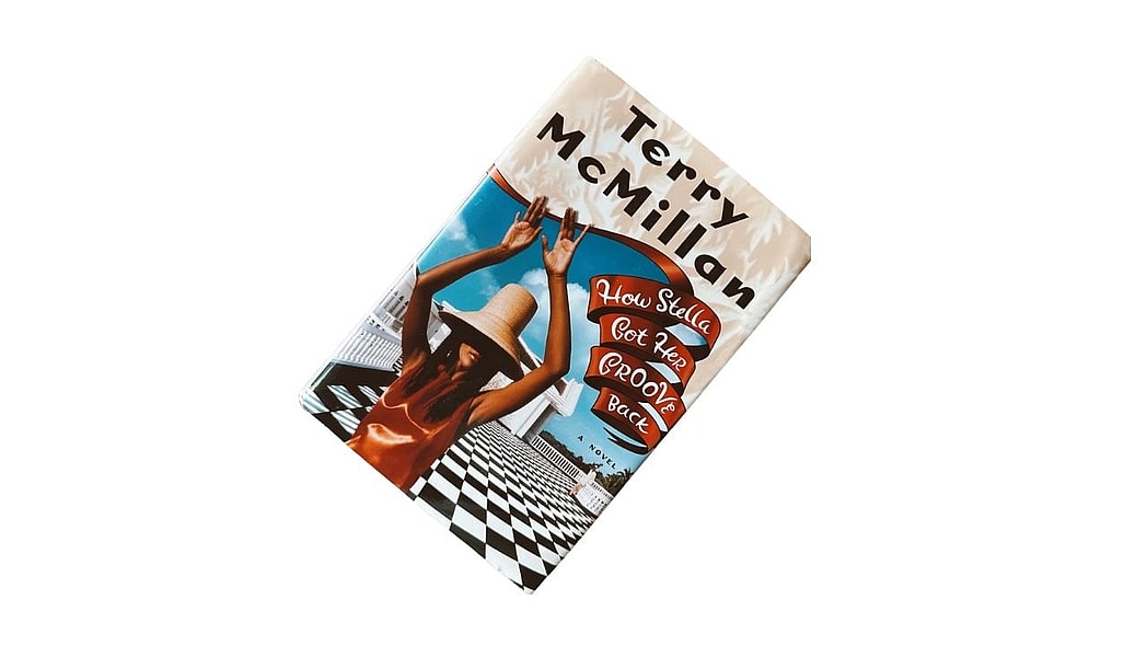 BLK MKT Vintage copy of Terry McMillan's 'How Stella Got Her Groove Back'