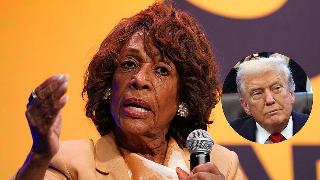 Maxine Waters, Donald Trump, theGrio.com