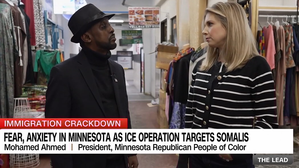 Mohamed Ahmed, president of Minnesota, Republican People of Color, Trump, Somali, garbage, CNN, theGrio.com