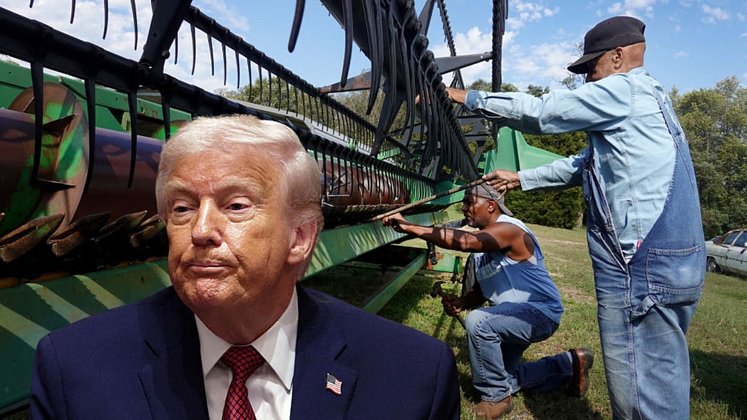 Donald Trump, Black farmers, theGrio.com