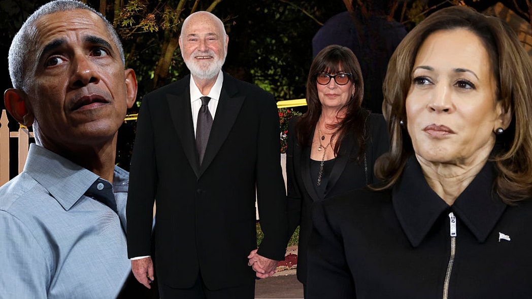 Rob Reiner, Michele Reiner, Barack Obama, Kamala Harris, theGrio.com