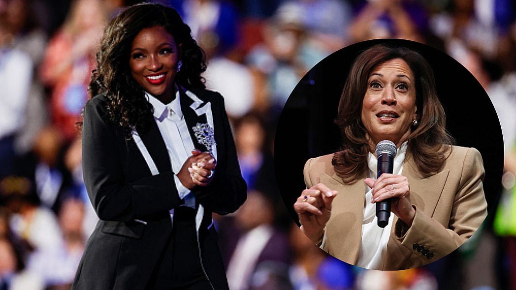 Jasmine Crockett sought advice from VP Kamala Harris before making her bid for Senate