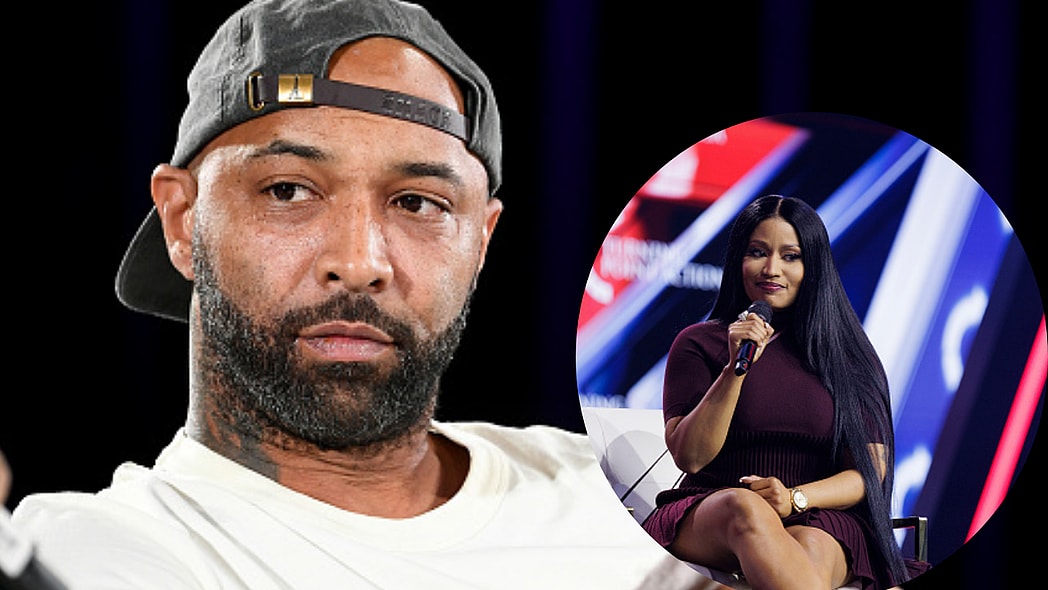 Joe Budden is "done" with Nicki Minaj after appearance at Turning Point USA