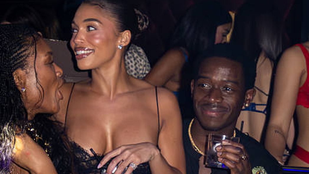 lori harvey, damson idris, art basel, miami, relationship, thegrio.com