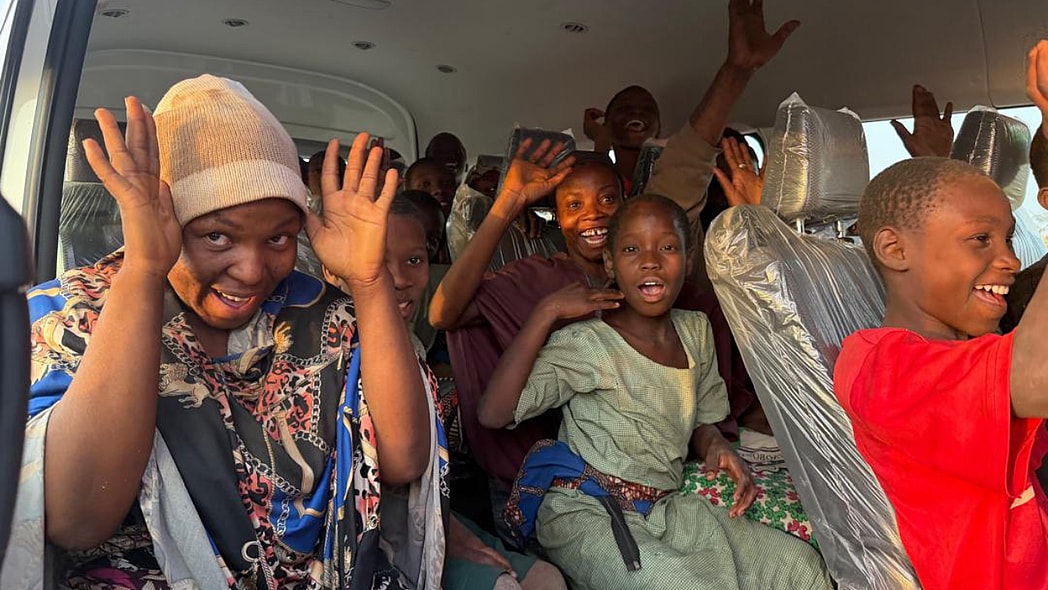 nigerian school children freed, returned to families, thegrio