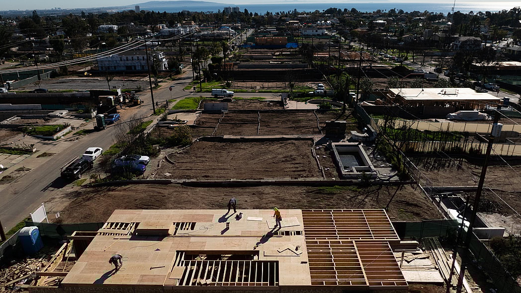 Los Angeles, LA Wildfires
