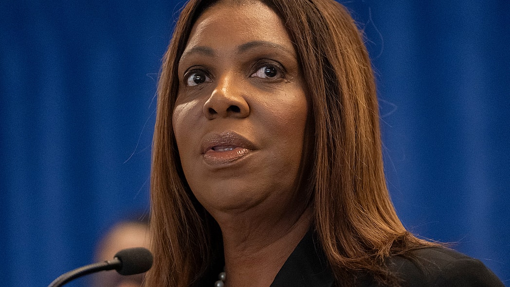 Letitia James, Trump Administration, Lawsuits,
