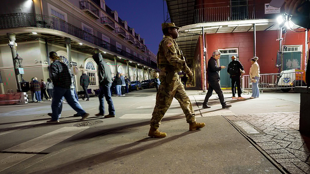 New Orleans, Violent Crime, National Guard,