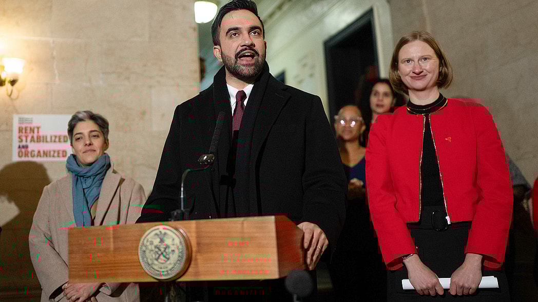 Zohran Mamdani, NYC, Mayor Mamdani