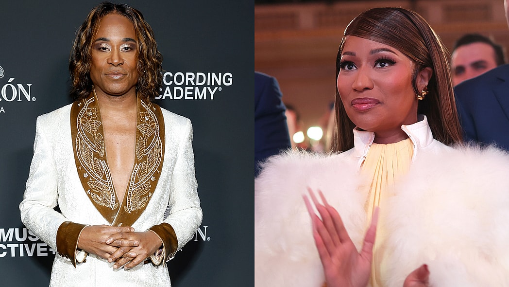 Billy Porter Nicki Minaj, Billy Porter, Nicki Minaj, Billy Porter Nicki Minaj Feud