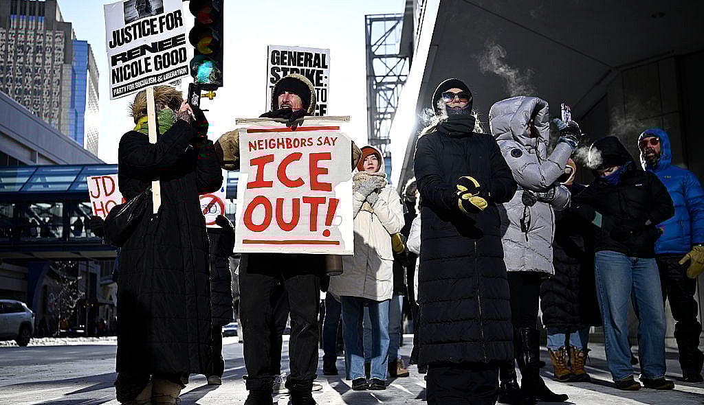 Federal Agents Descend On Minneapolis For Immigration Enforcement Operations, another person shot, thegrio