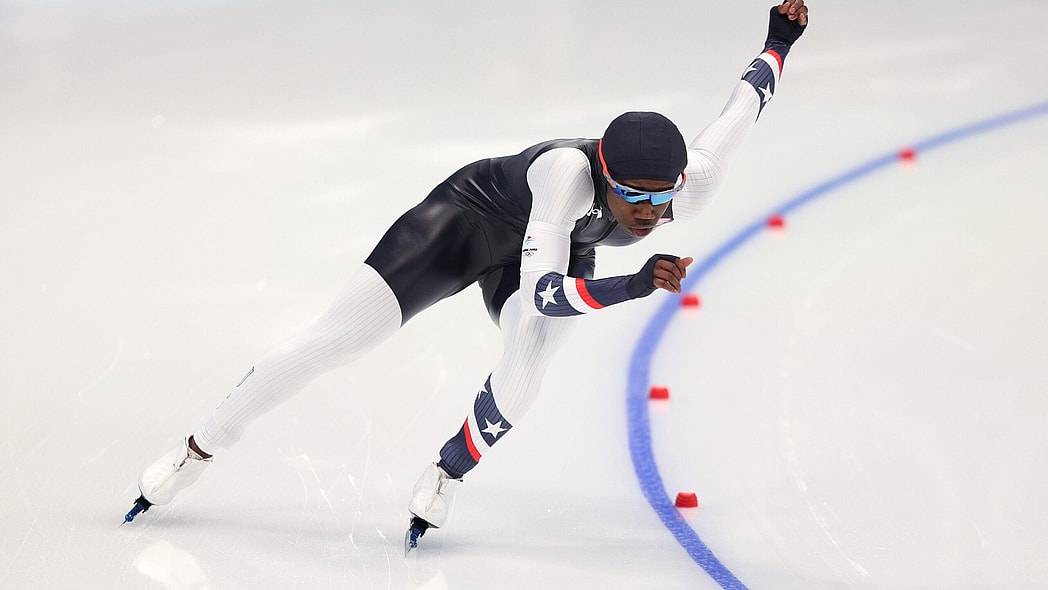 Erin Jackson, 2026 Winter Olympics, speed skater, Black Olympians, theGrio.com
