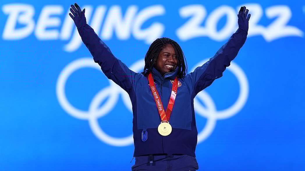 Erin Jackson, 2026 Winter Olympics, speed skater, Black Olympians, theGrio.com