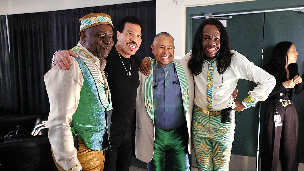 Lionel Richie tour, earth wind and fire tour, earth wind and fire 2026 tour, Sing a Song All Night Long” tour 2026. theGrio.com