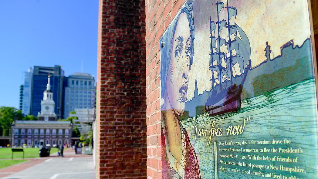 Philadelphia, slavery exhibit, Trump executive order, Philadelphia President's house, Philadelphia Trump lawsuit, National Park services Philadelphia President's house theGrio.com