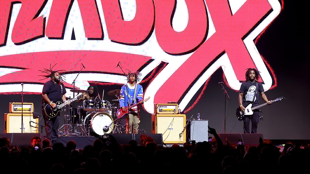 The Paradox, rock music, Black rock music, Black punk music, Billboard, theGrio.com