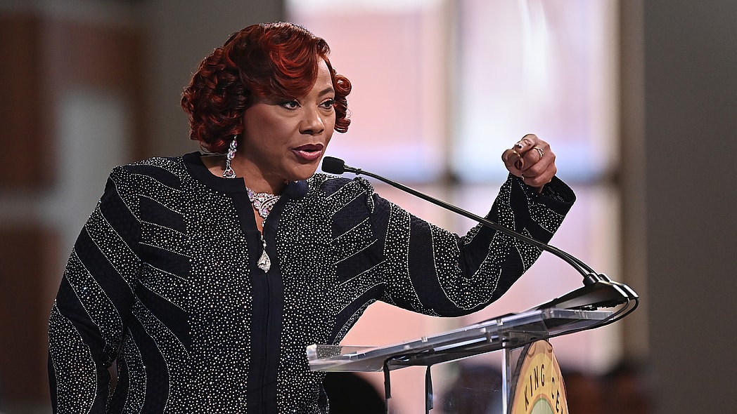 Bernice King, Bernice King Alex Pretti, Bernice King Minnesota, Alex Pretti protests, ICE protests, Bernice King ICE protest theGrio.com