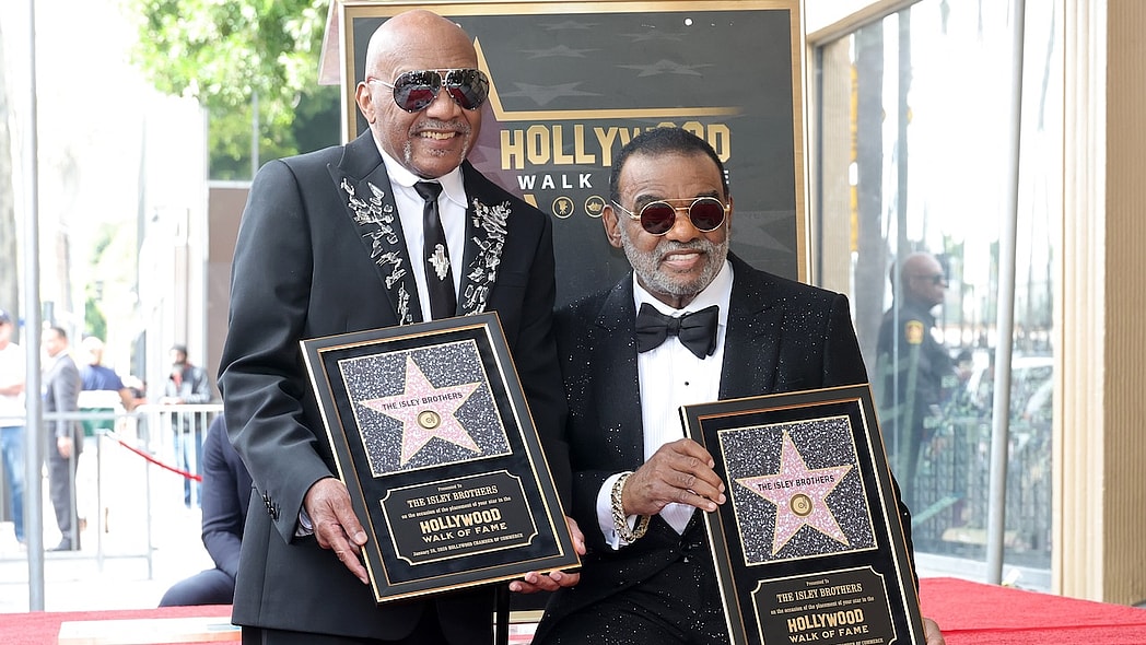 The Isley Brothers, Isley Brothers Hollywood Walk of Fame, Isley Brothers Legacy,