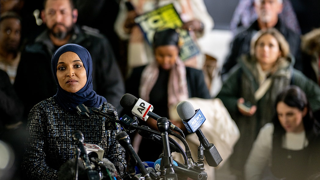 Rep. Ilhan Omar, Rep. Ilhan Omar Trump, Rep. Ilhan Omar attack, who attacked Ilhan Omar?, Ilhan Omar attack, what happened to Ilhan Omar? theGrio.com