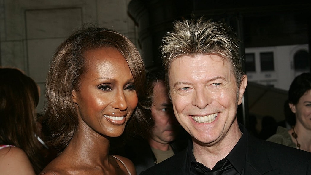 Iman, David Bowie, Iman Tattoo, Iman David Bowie Tattoo