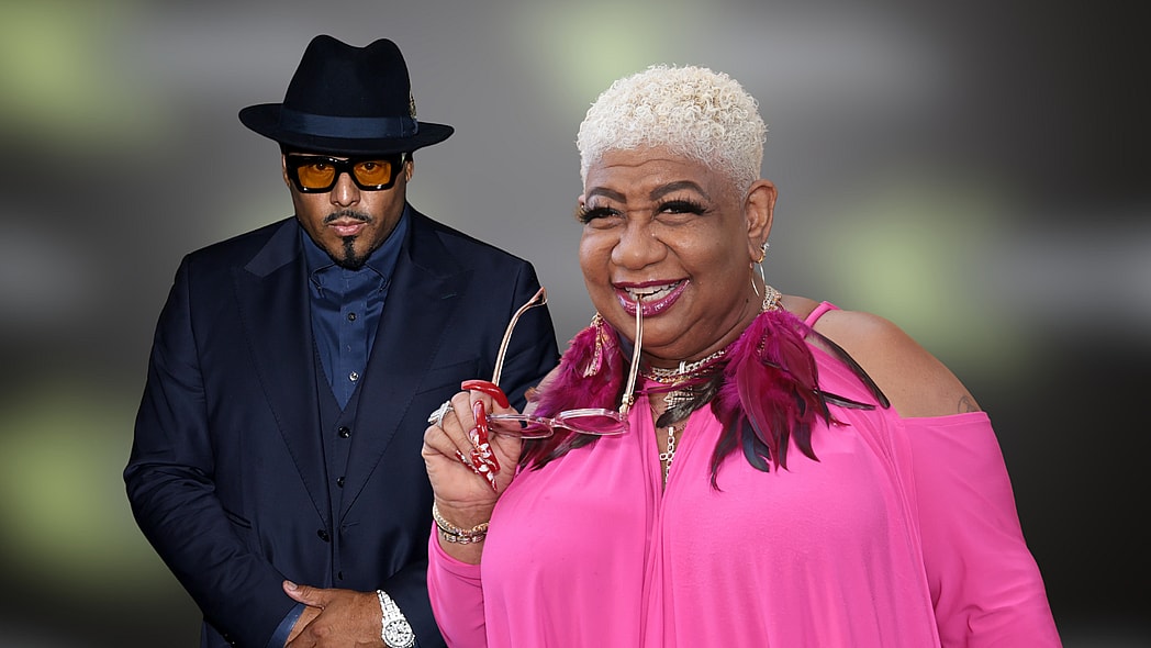 Al B. Sure, Luenell, Al B Sure Luenell, Al B Sure Luenell dating, Al B Sure Luenell relationship theGrio.com