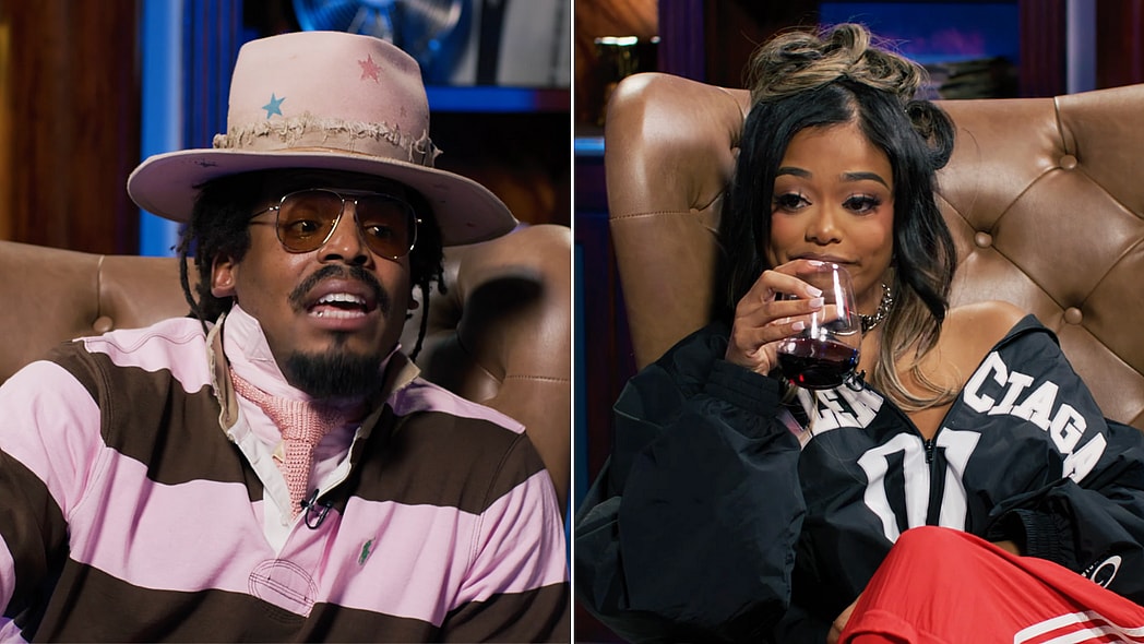 Cam Newton Lady London, Lady London, Who is Lady London, Cam Newton eclectic, Cam Newton Lady London interview, Lady London Funky Friday theGrio.com