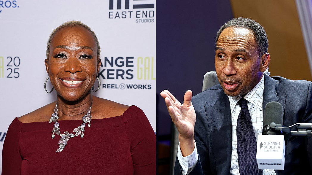Joy Reid, Stephen A. Smith, Joy Reid Stephen A. Smith