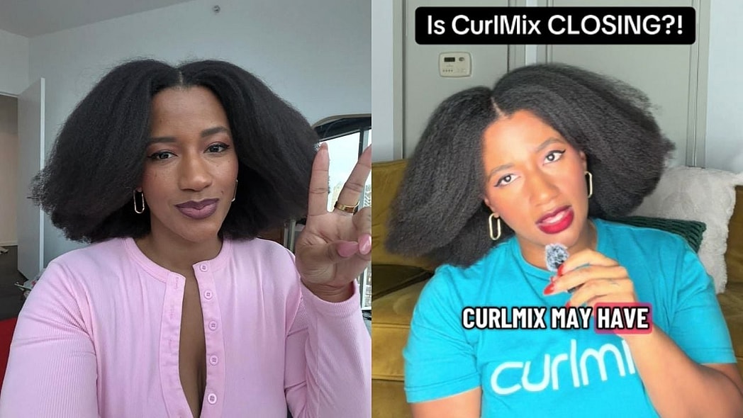CurlMix, Black haircare brand, Black haircare, Black-owned brands, theGrio.com