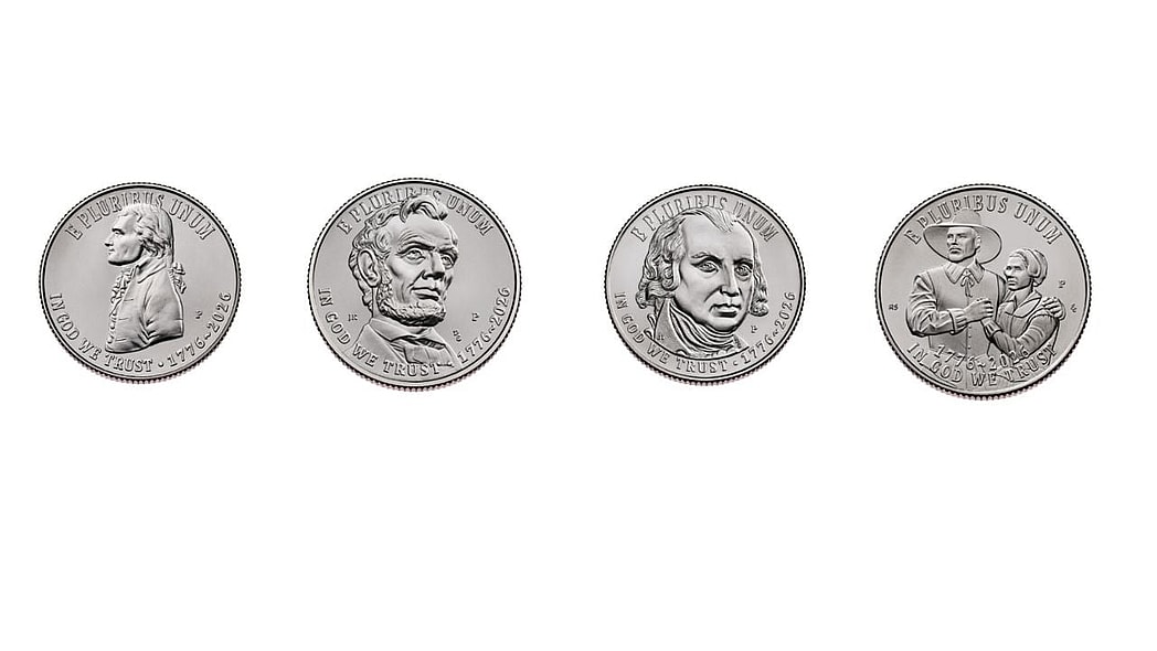Semiquincentennial Coin Program, 250th anniversary commemorative coins, Trump Administration, theGrio.com