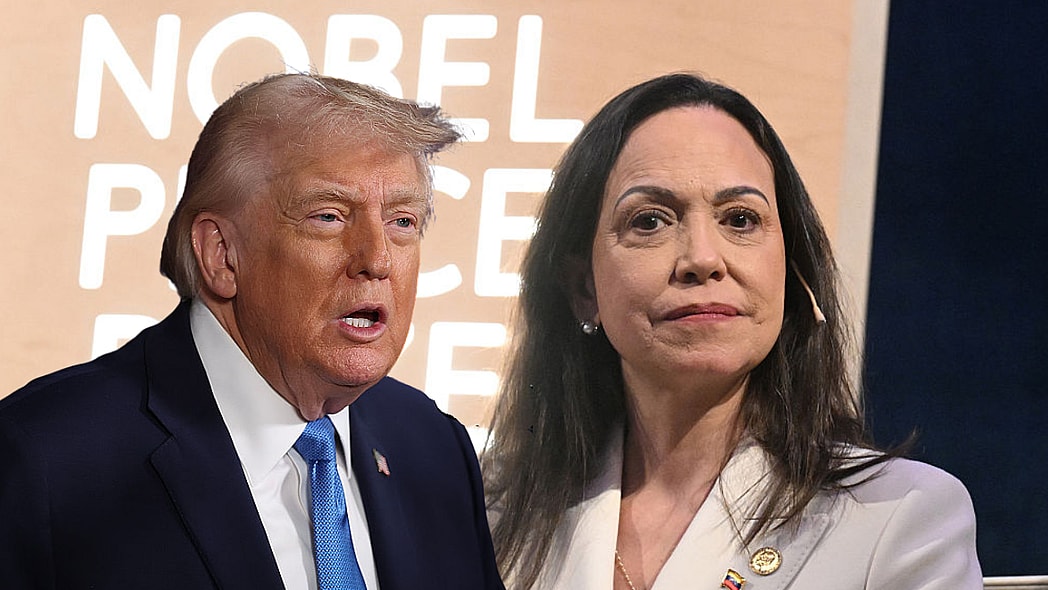 Donald Trump, Maria Corina Machado, theGrio.com