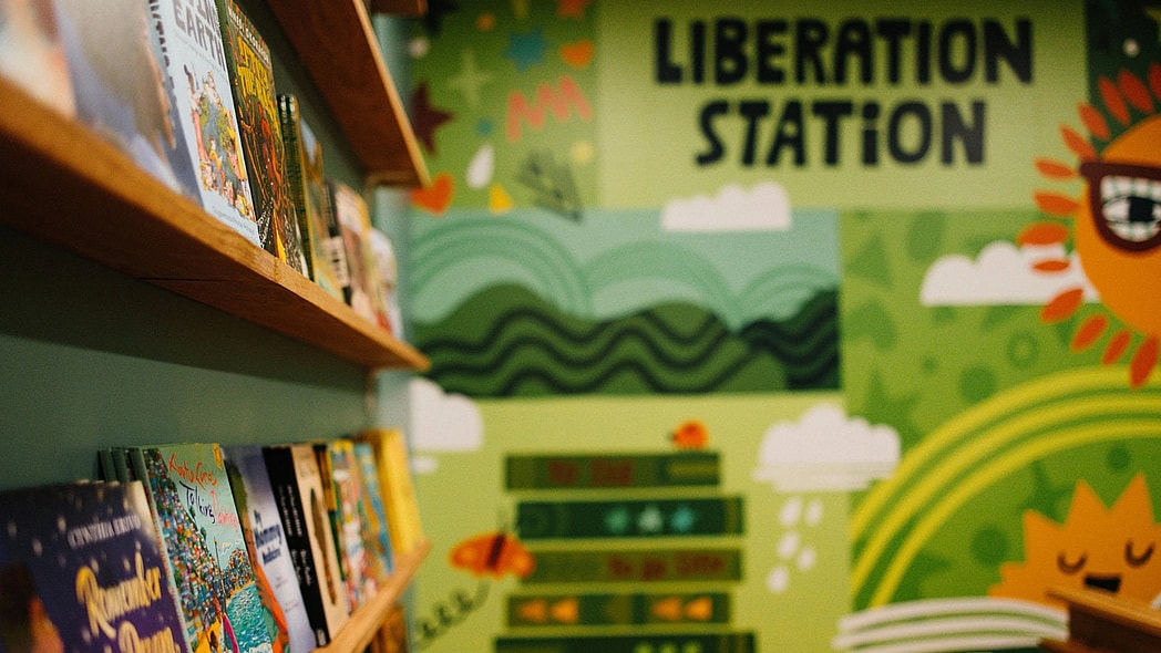 Liberation Station bookstore, Liberation Station children's book store, Black-owned children’s bookstore, Liberation Station Black-owned children’s bookstore, North carolina Black-owned children’s bookstore theGrio.com