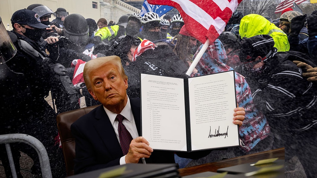 Donald Trump, January 6th, theGrio.com