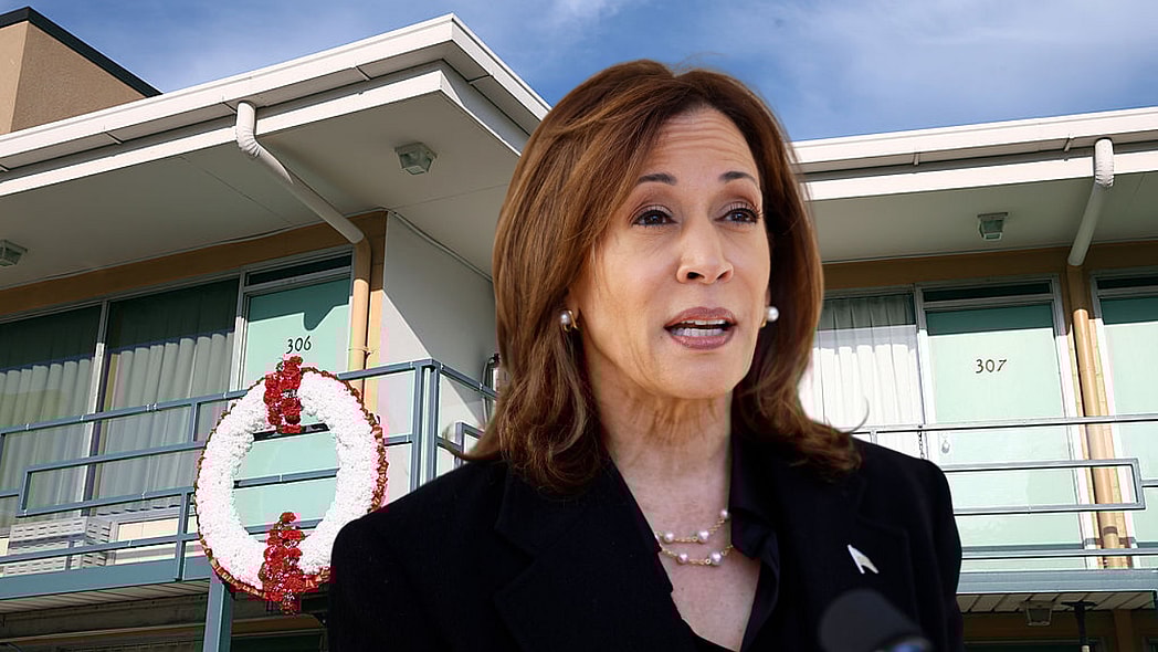 Kamala Harris, Lorraine Motel, Martin Luther King, theGrio.com