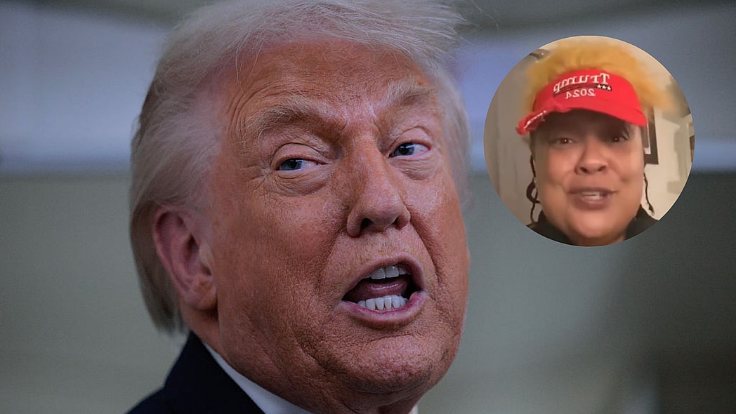 Donald Trump, Huey P. Newton, Niece, Myesha Newton, theGrio.com