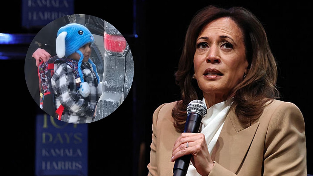 Kamala Harris, Liam Ramos, theGrio.com