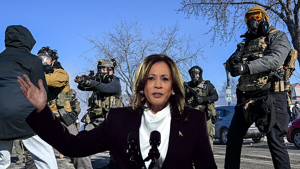 Kamala Harris, Minneapolis, Minnesota, Trump, theGrio.com