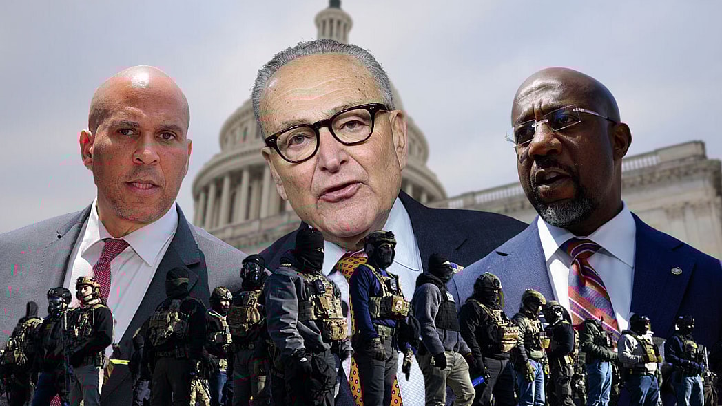 Congress, Schumer, Booker, Warnock, DHS, ICE, funding, theGrio.com