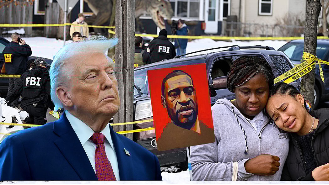 Donald Trump, Minneapolis, ICE shooting, George Floyd, theGrio.com