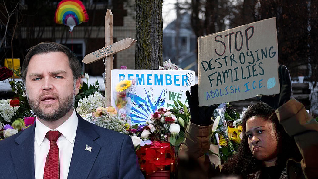 JD Vance, Minneapolis, ICE shooting, theGrio.com