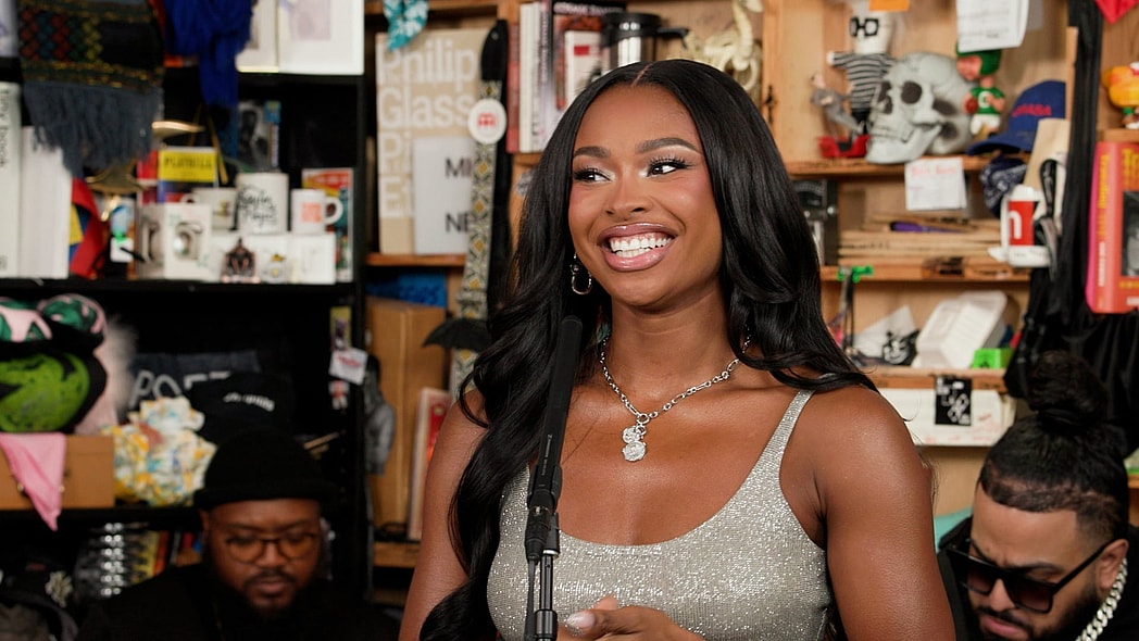 coco jones, npr, tiny desk, thegrio.com