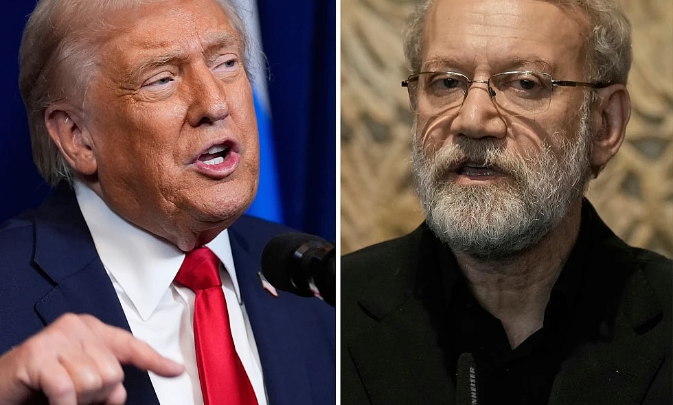 trump Ali Larijani US iran thegrio.com