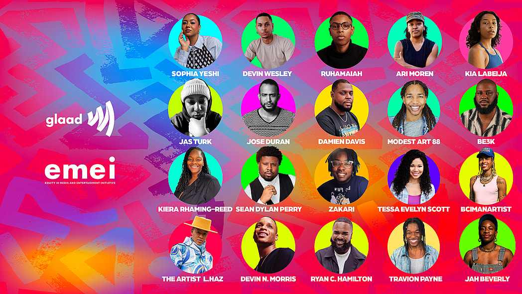 GLAAD, Equity in Media & Entertainment Initiative (EMEI) 2026, GLAAD EMEI 2026, Black queer artists theGrio.com