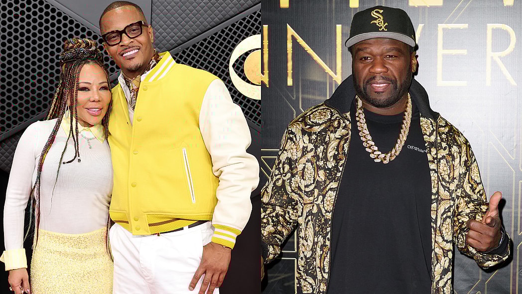 50 Cent T.I. Beef, T.I. Diss, 50 Cent Diss, T.I. King Harris, King Harris T.I.