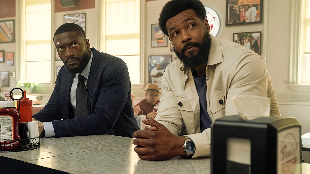 Aldis Hodge, Isaiah Mustafa, Cross, Amazon Prime, Prime Video, theGrio.com