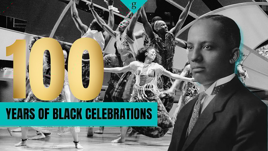 100 years of Black history, Black history month 100, black history month centennial, 100 years Black history, Carter G. Woodson Black hiistory