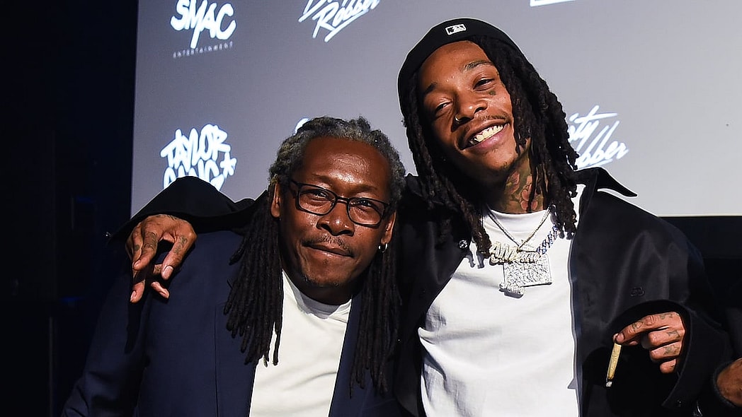 Wiz Khalifa, Wiz Khalifa Dad, Wiz Khalifa Father Dies, Laurence Thomaz,