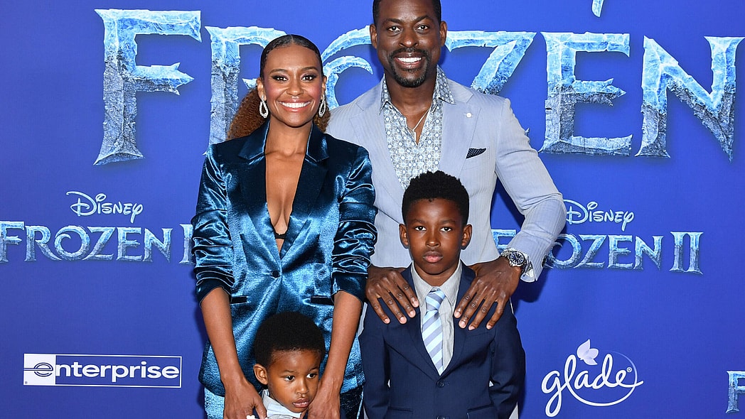 Sterling K. Brown, Black hollywood, Black celebrity children, theGrio.com
