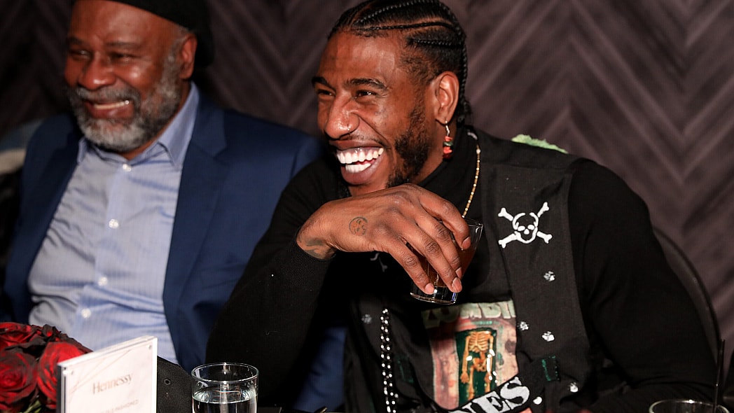 Iman Shumpert, Odis Shumpert, Black fathers, Black sons, Black Hollywood, theGrio.com