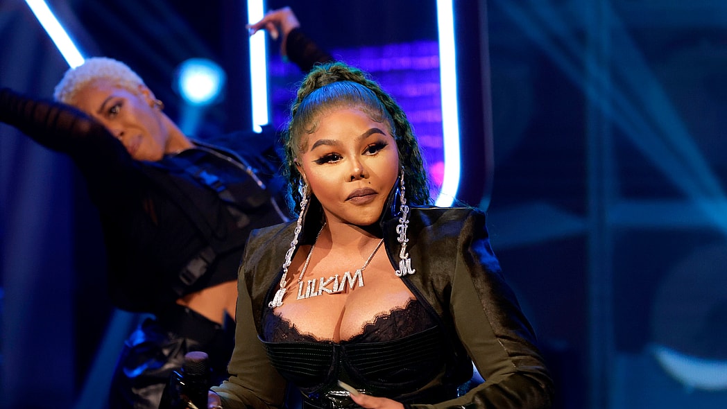 Lil Kim, Lil Kim Biggie, Lil kim movie, Lil Kim biopic, Lil Kim Notorious B.I.G, LilKim notorious movie theGrio.com